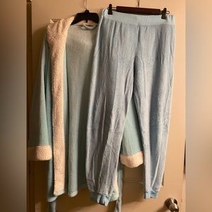 Tarea Robe & Sleep Pants Set